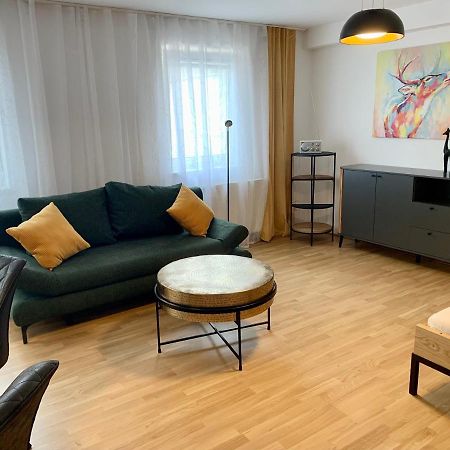 Air-Conditioned, Quiet Apartment With A Terrace In Center Of St Poelten - Smart Tv Sankt Poelten Luaran gambar