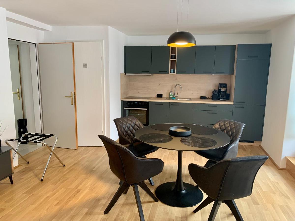 Air-Conditioned, Quiet Apartment With A Terrace In Center Of St Poelten - Smart Tv Sankt Poelten Luaran gambar