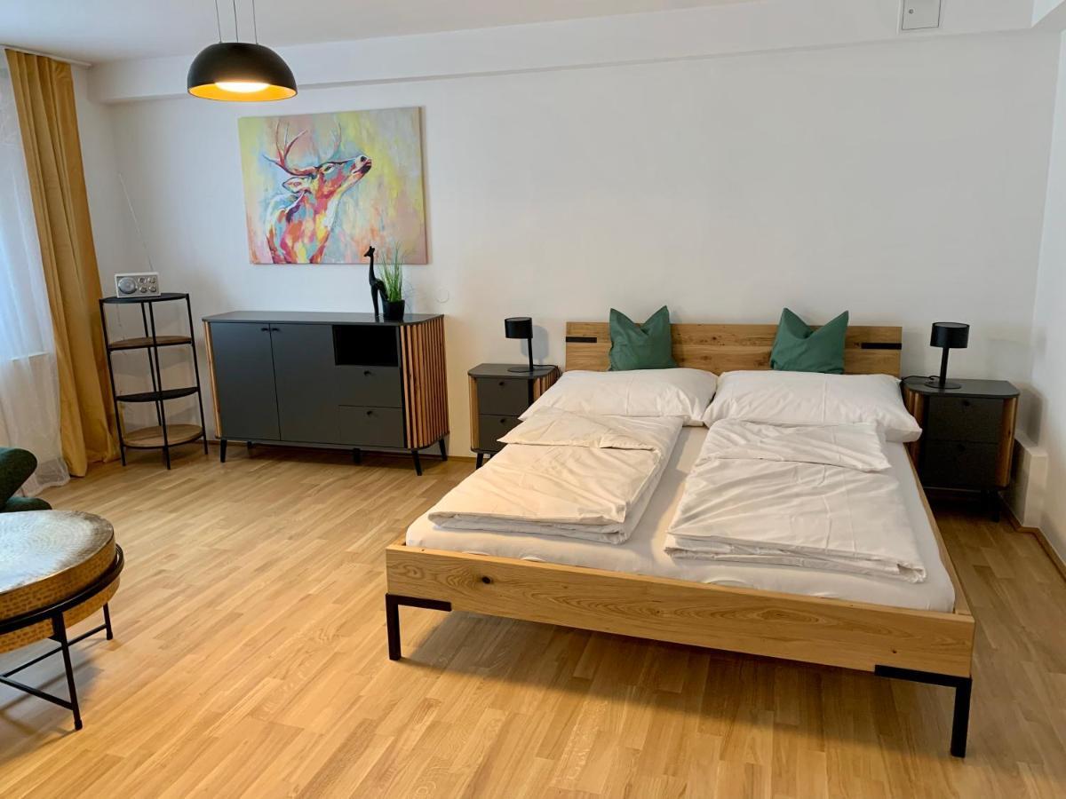 Air-Conditioned, Quiet Apartment With A Terrace In Center Of St Poelten - Smart Tv Sankt Poelten Luaran gambar