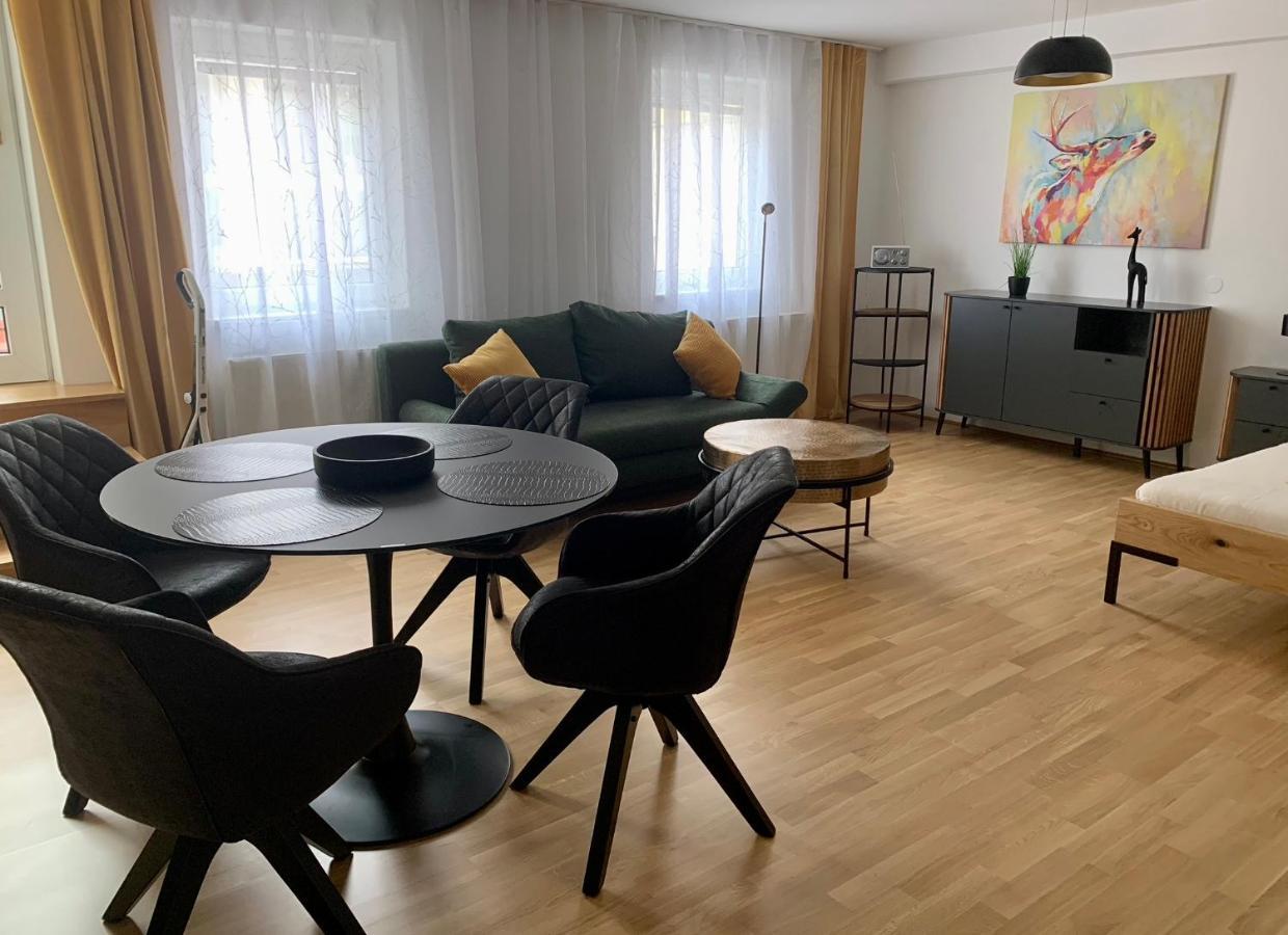 Air-Conditioned, Quiet Apartment With A Terrace In Center Of St Poelten - Smart Tv Sankt Poelten Luaran gambar
