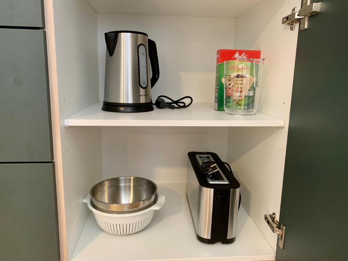 Air-Conditioned, Quiet Apartment With A Terrace In Center Of St Poelten - Smart Tv Sankt Poelten Luaran gambar