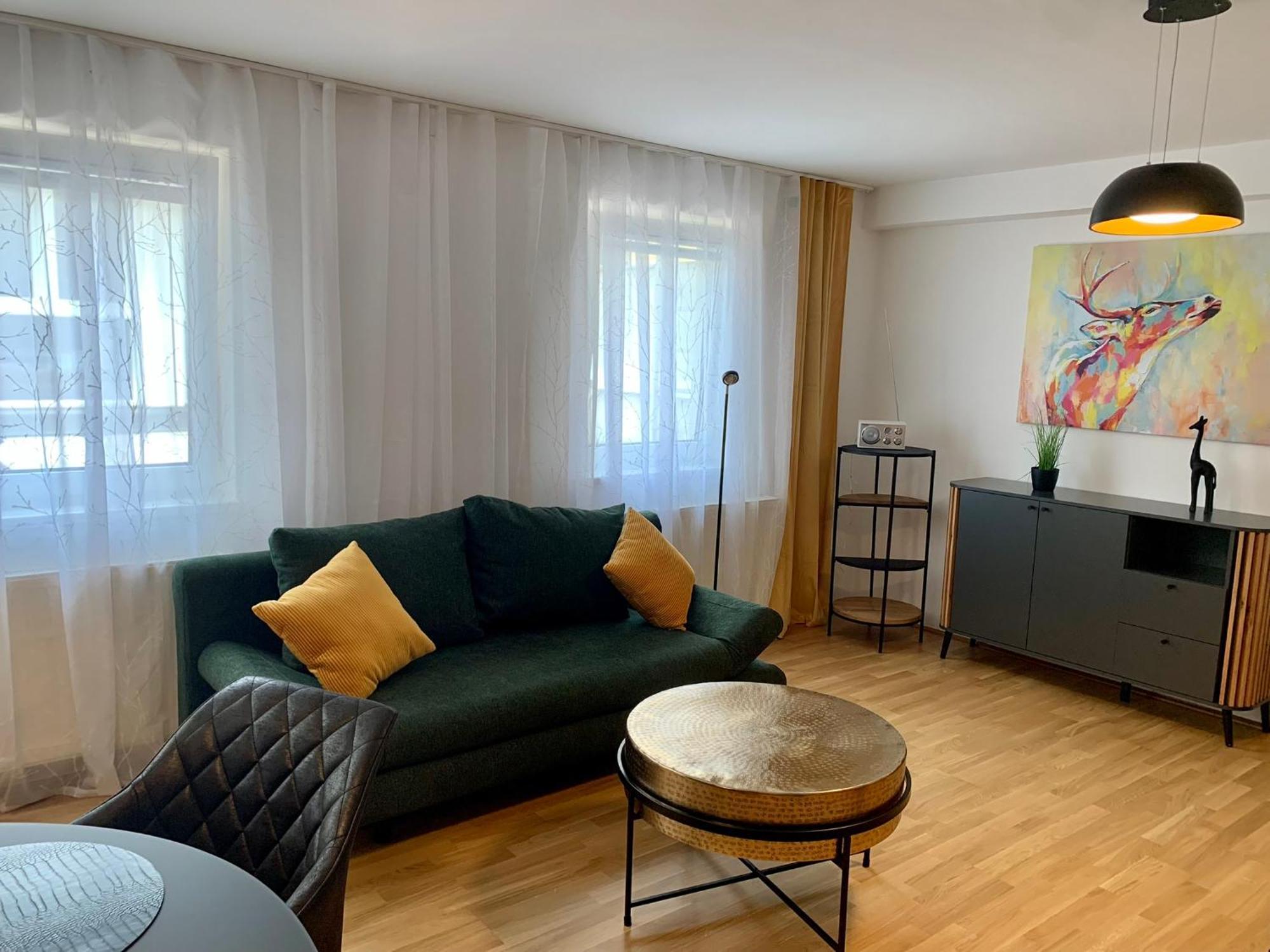 Air-Conditioned, Quiet Apartment With A Terrace In Center Of St Poelten - Smart Tv Sankt Poelten Luaran gambar