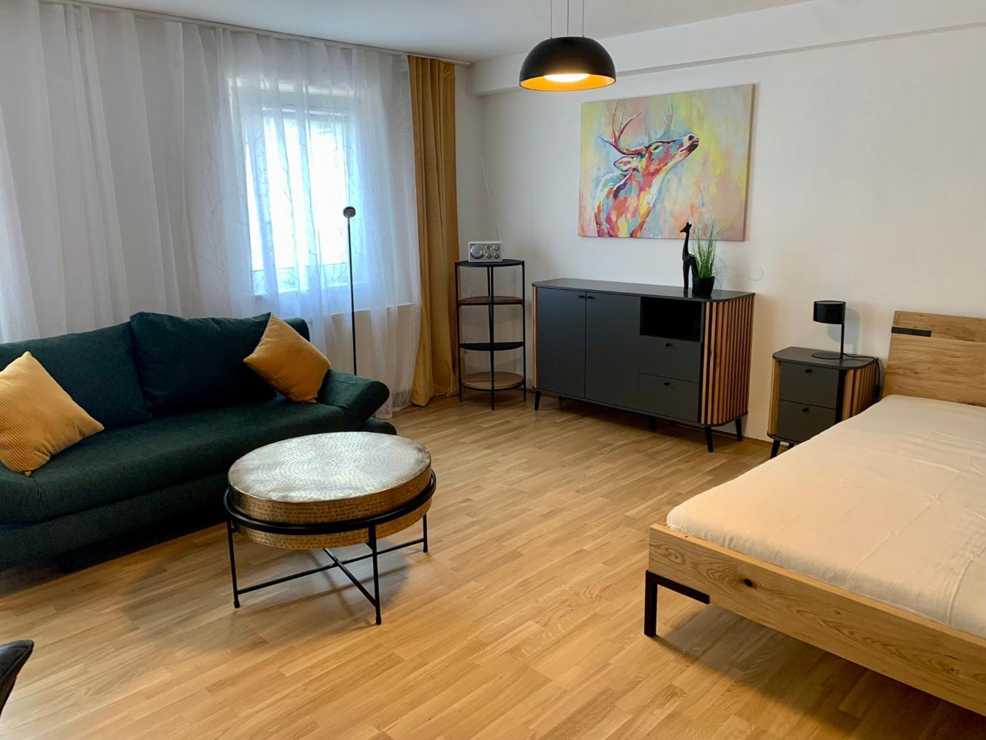 Air-Conditioned, Quiet Apartment With A Terrace In Center Of St Poelten - Smart Tv Sankt Poelten Luaran gambar